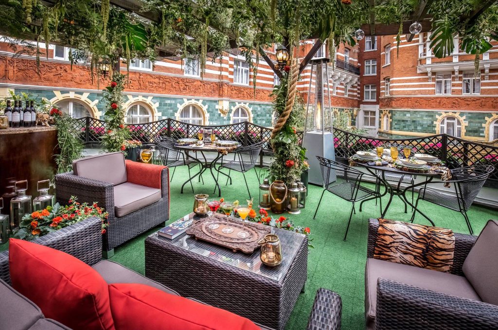 Jungle Book Dining Experience at 51 Buckingham Gate