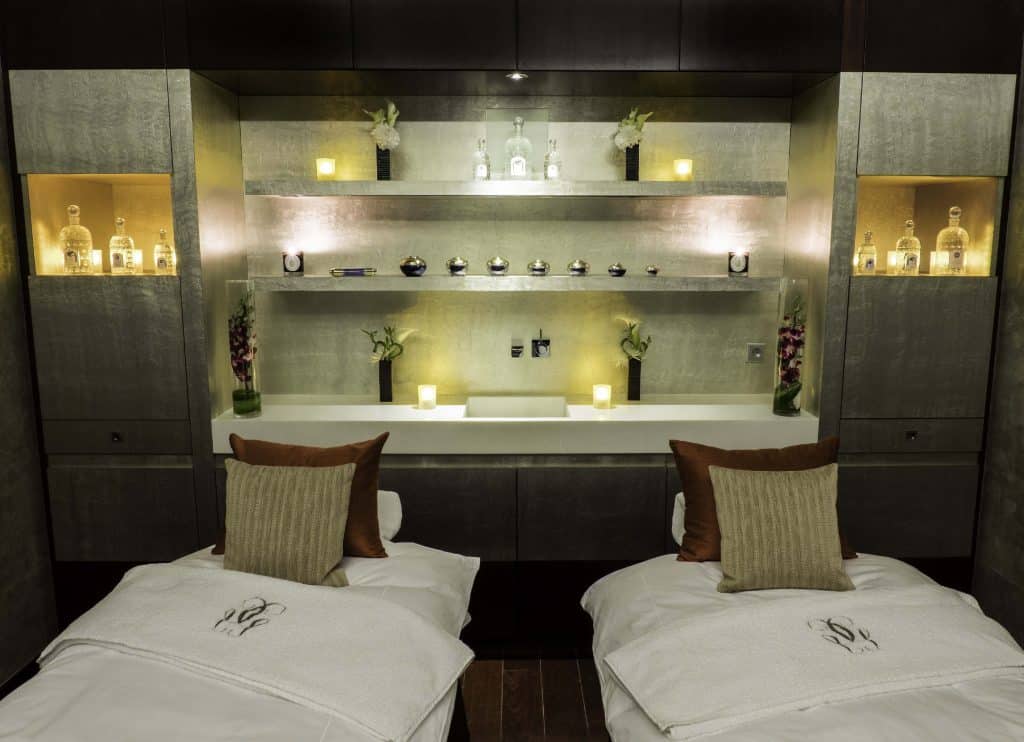 The Mandarin Oriental Paris opens Guerlain Spa Suite