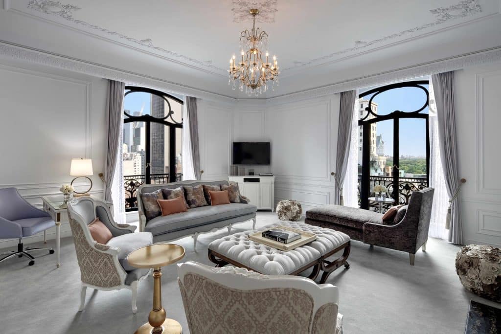 Designer Suites at The St. Regis New York