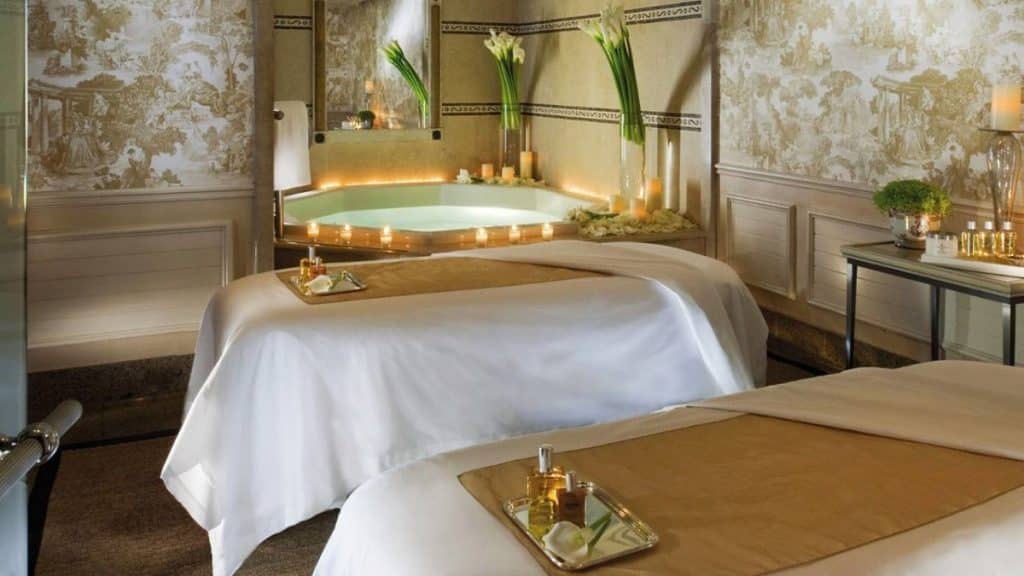 Four Seasons George V spa: leave pampered like Marie-Antoinette