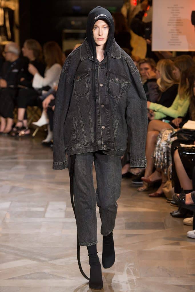 Vetements SS17—upcycling industry favourites