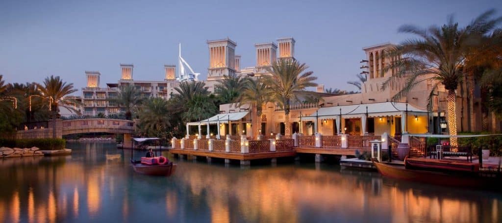 Top 5 Restaurants in Dubai