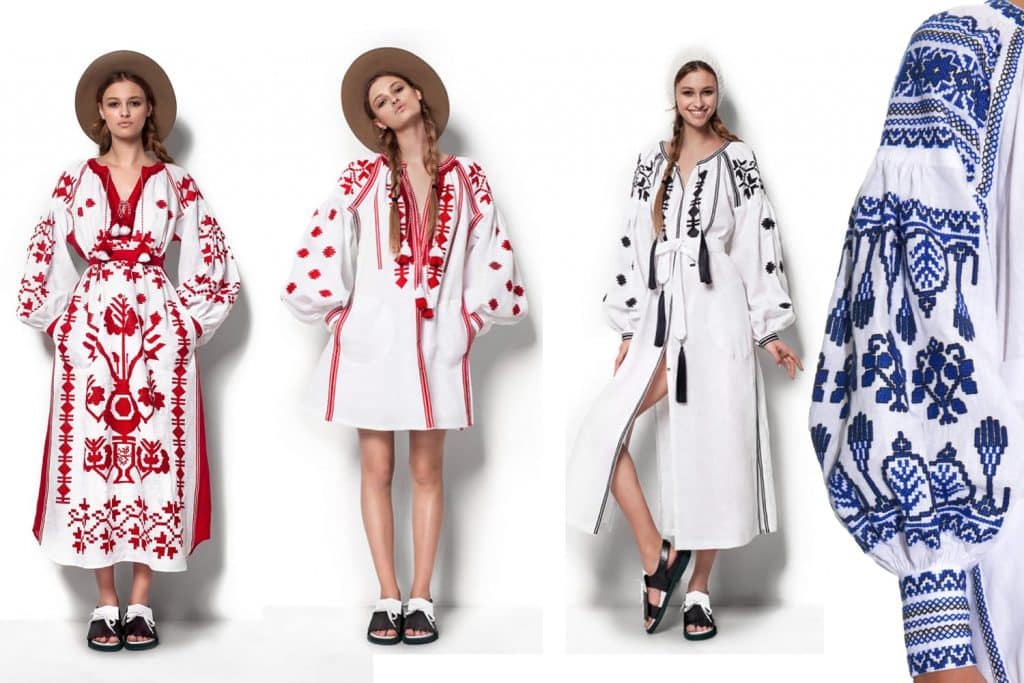 Vita Kin: Linen, Embroidery and Tassels