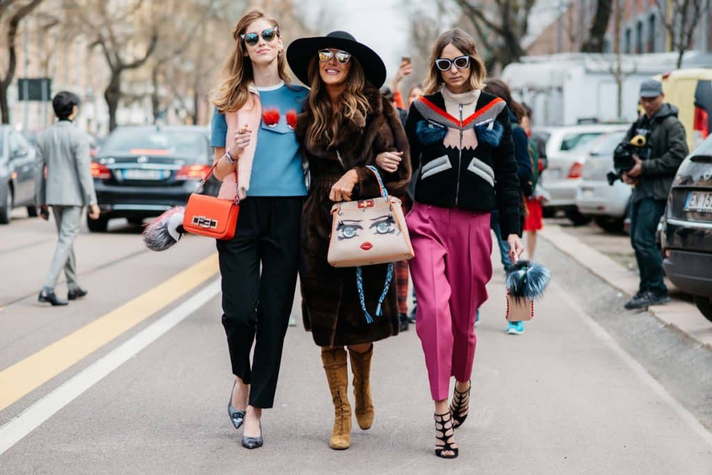Milan Fashion Week Street Style