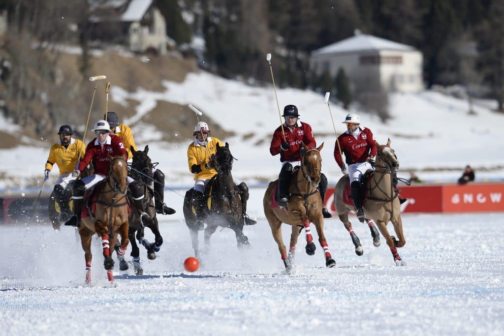 Snow Polo World Cup, St. Moritz