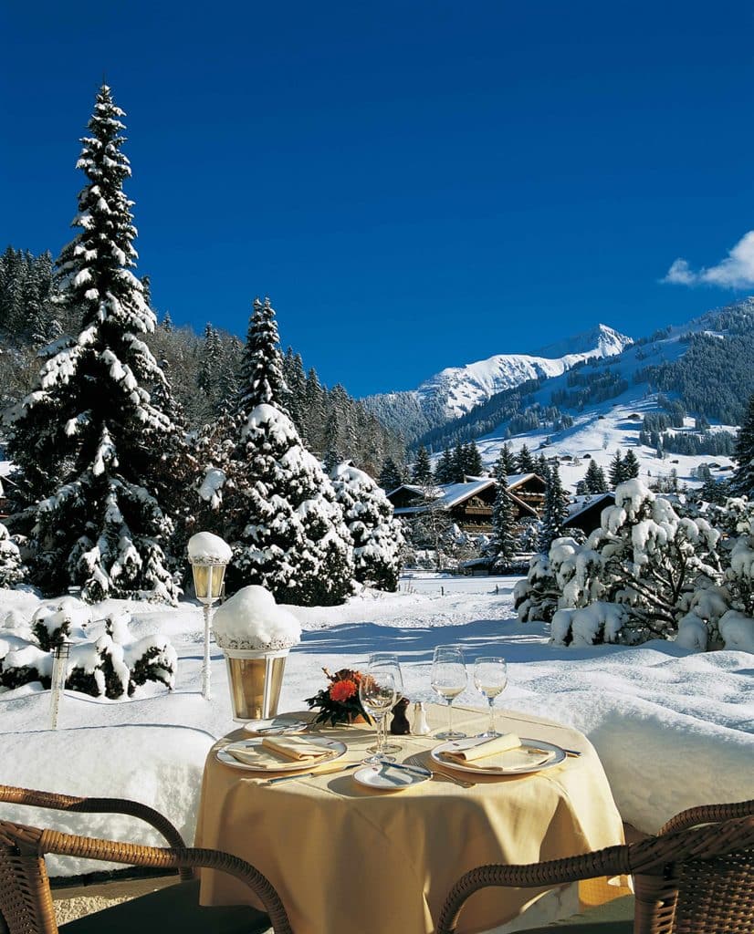 Spotlight: Gstaad Palace