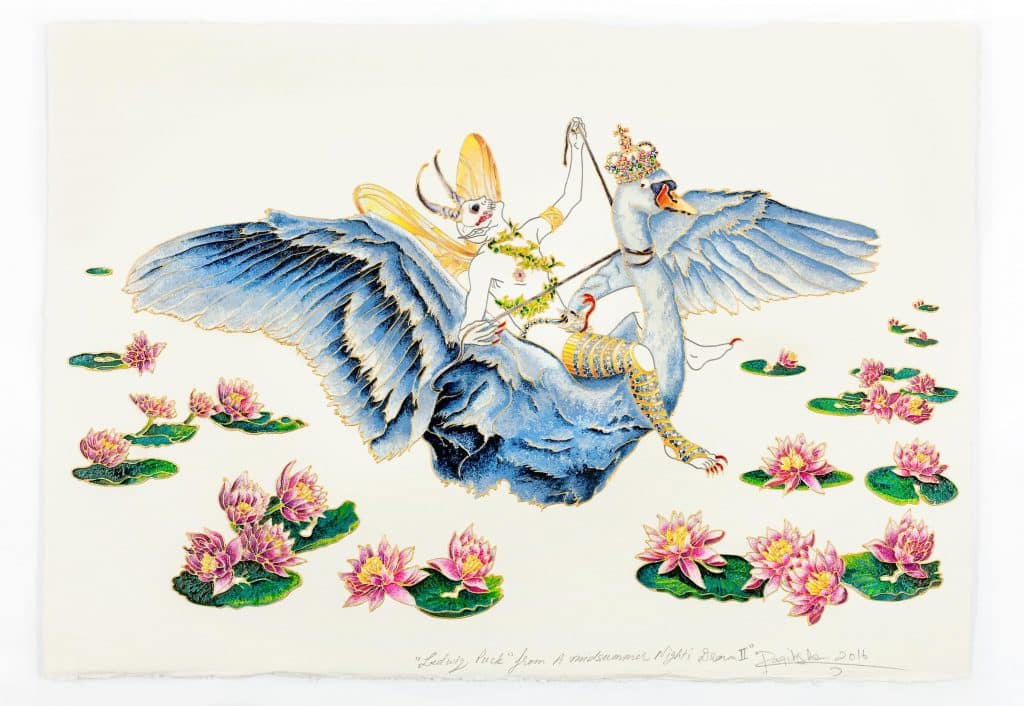 Central Saint Martins Postgraduate Art Auction