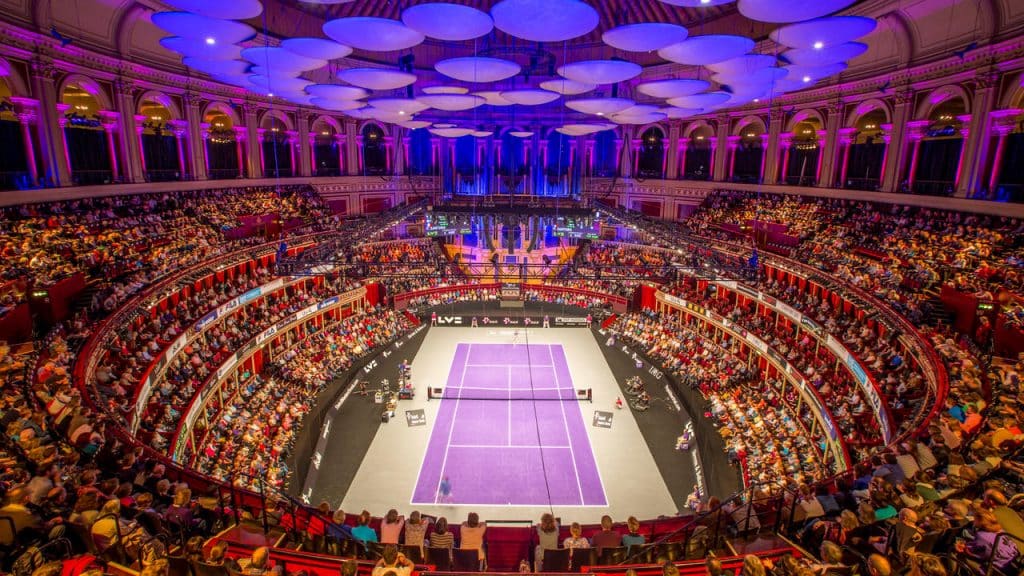 Champions Tennis at Royal Albert Hall