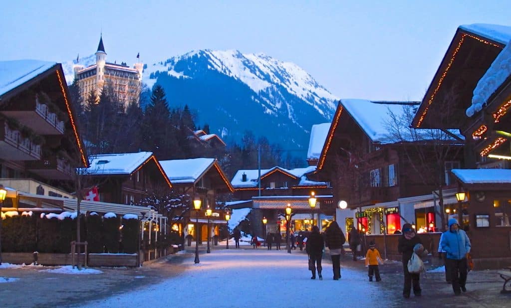 Top 5 Restaurants in Gstaad