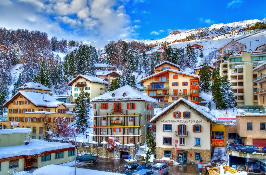 Top 5 Restaurants in St. Moritz