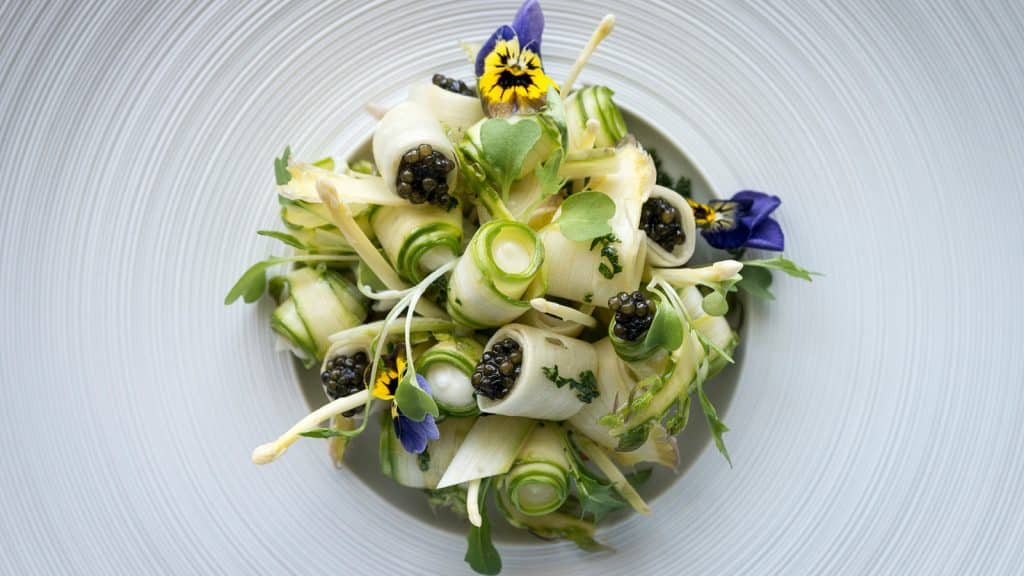 Four Seasons Private Jet: Culinary Discoveries
