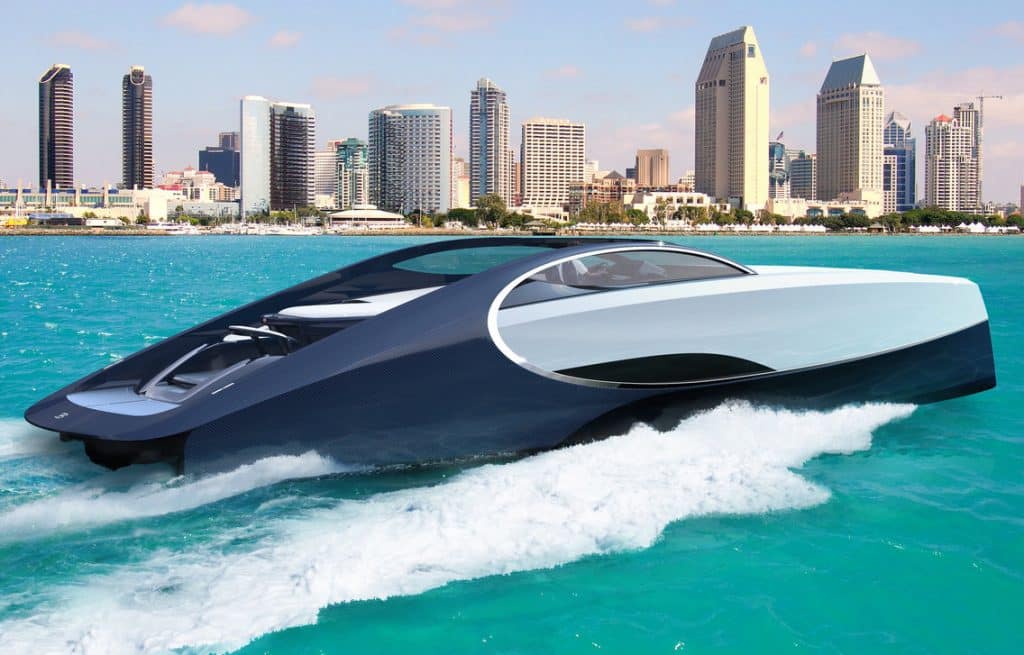 Introducing superyacht Bugatti Niniette 66