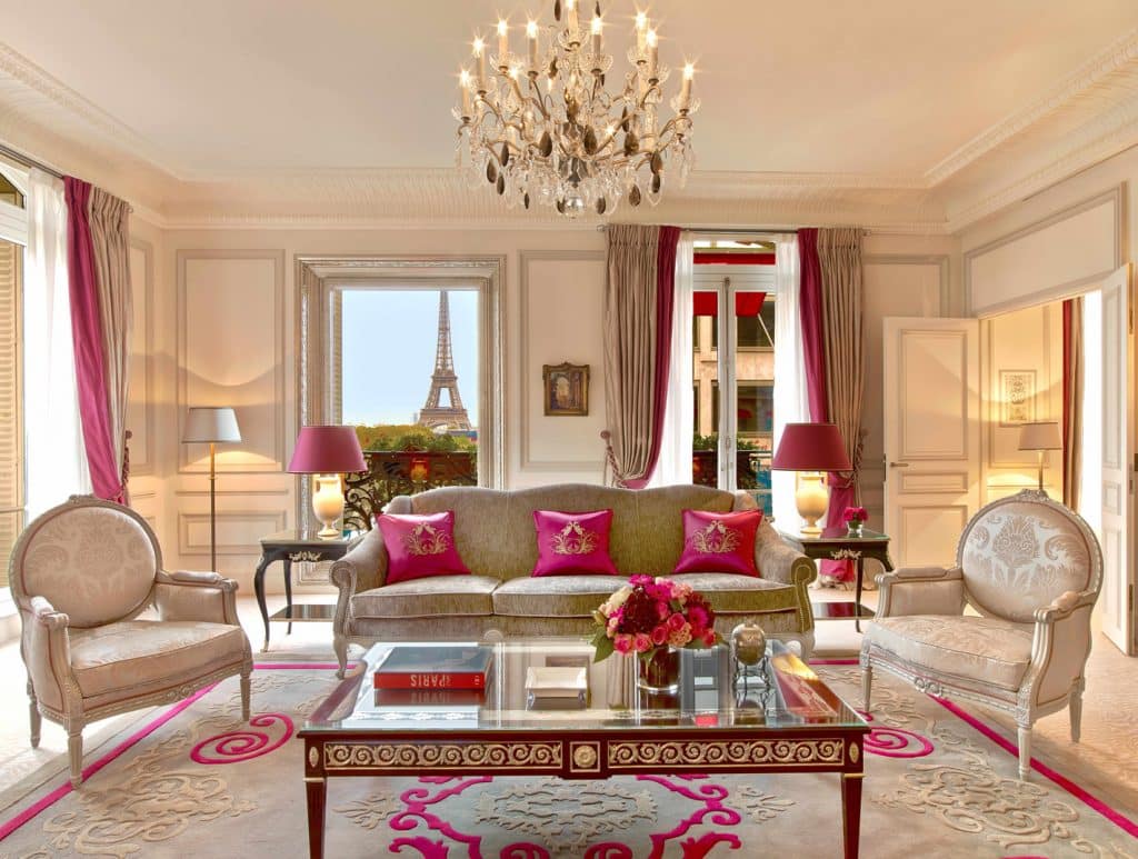 Spotlight: Plaza Athénée, Paris