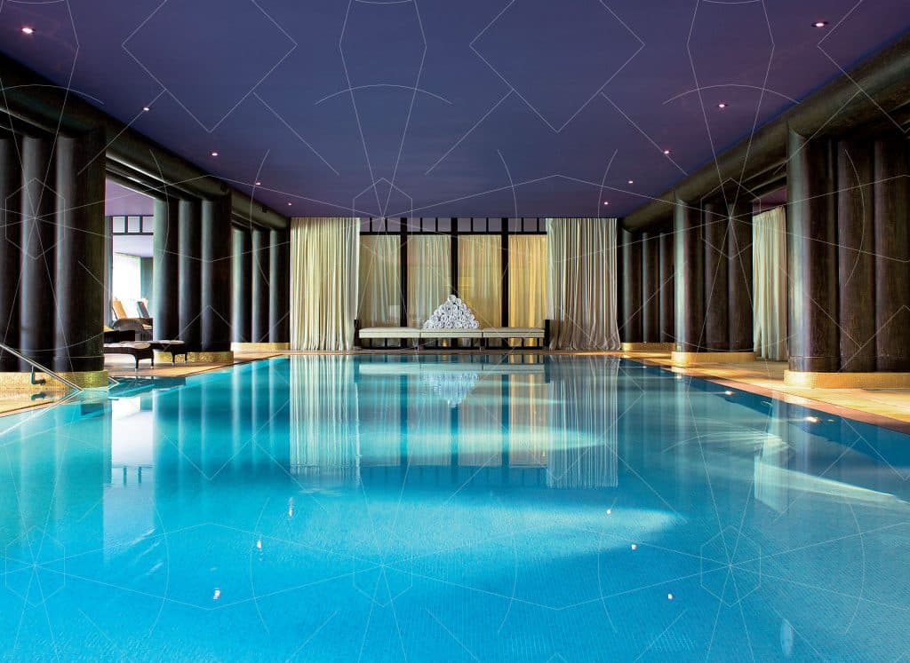 Wellness: Nescens Spa at La Réserve Genève