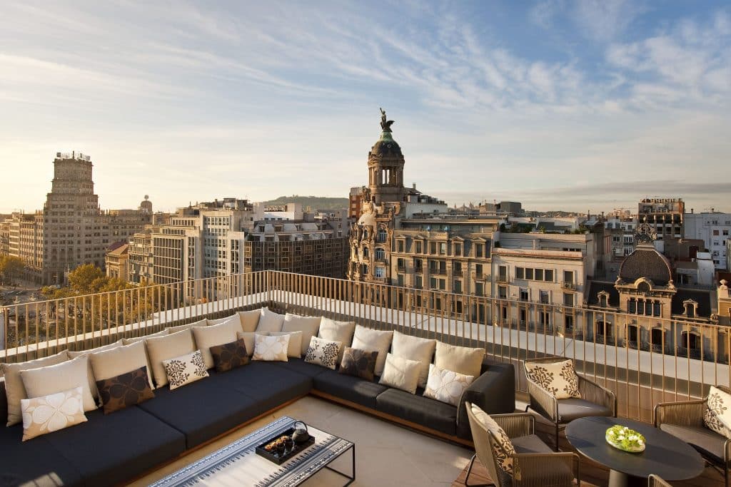 Mandarin Oriental, Barcelona: sweet melodies for opera lovers
