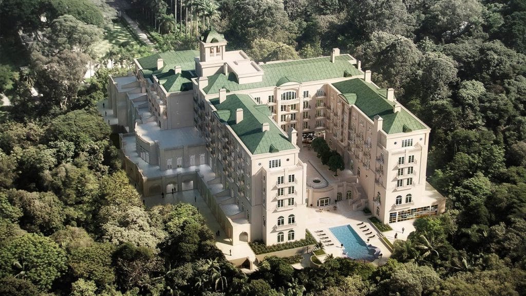Palácio Tangará opening May 2017
