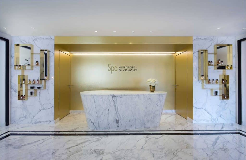 New Spa Metropole by Givenchy, Hotel Metropole Monte-Carlo