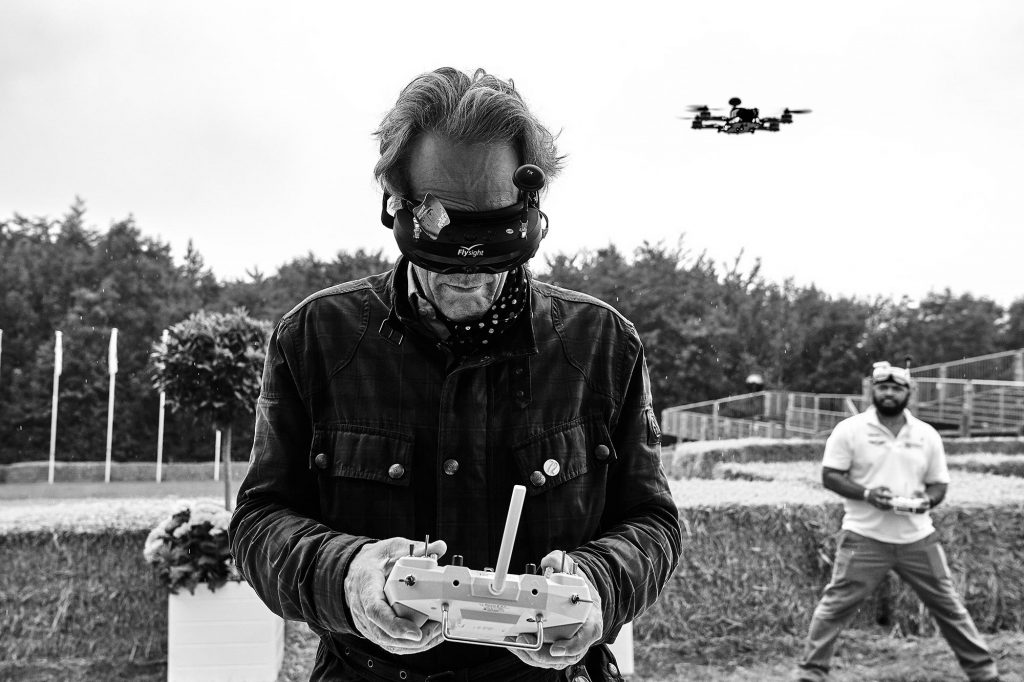 Drone Racing at Goodwood Festival of Speed