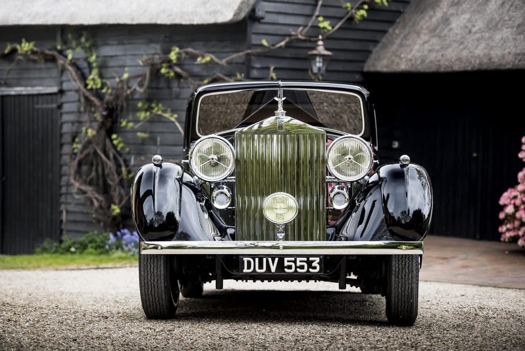 ‘The Great Eight Phantoms’ A Rolls-Royce Exhibition