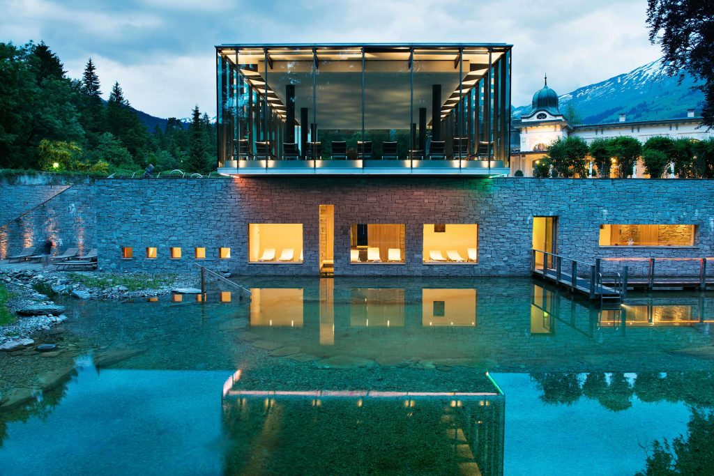 Waldhaus Flims completes its £33million refurb
