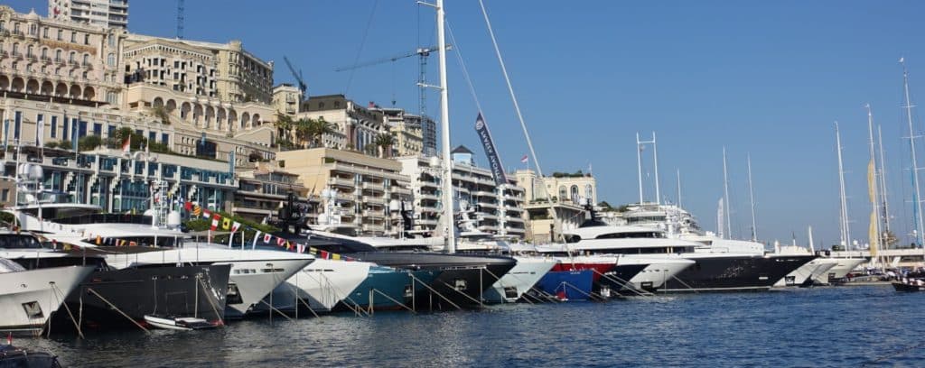 Monaco Yacht Show 2017: where to stay