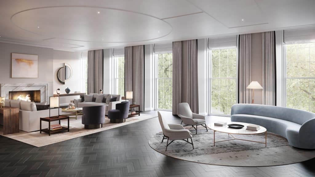 London’s first Four Seasons private residences