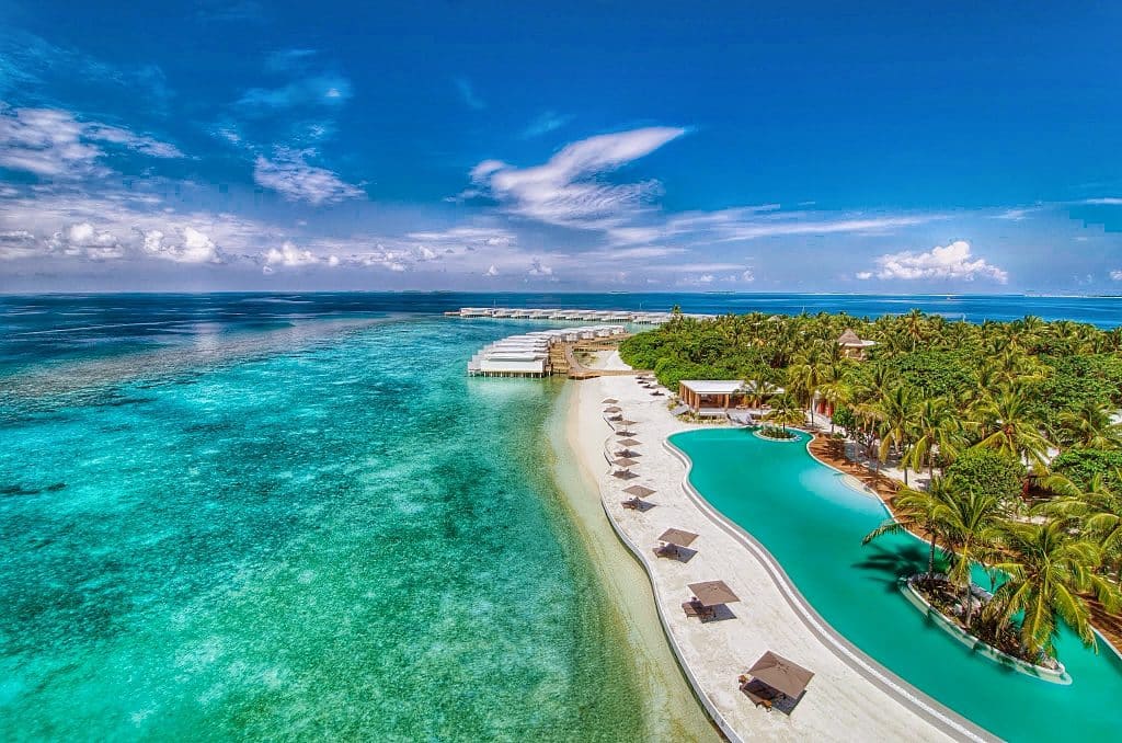 Hot Maldivian hotels