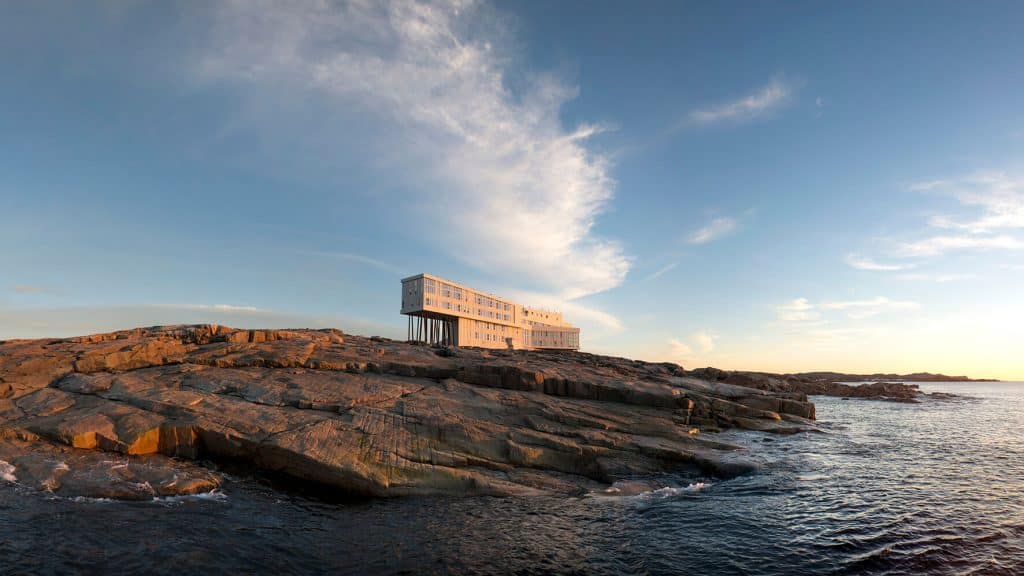 Explore the wilderness from Fogo Island Inn
