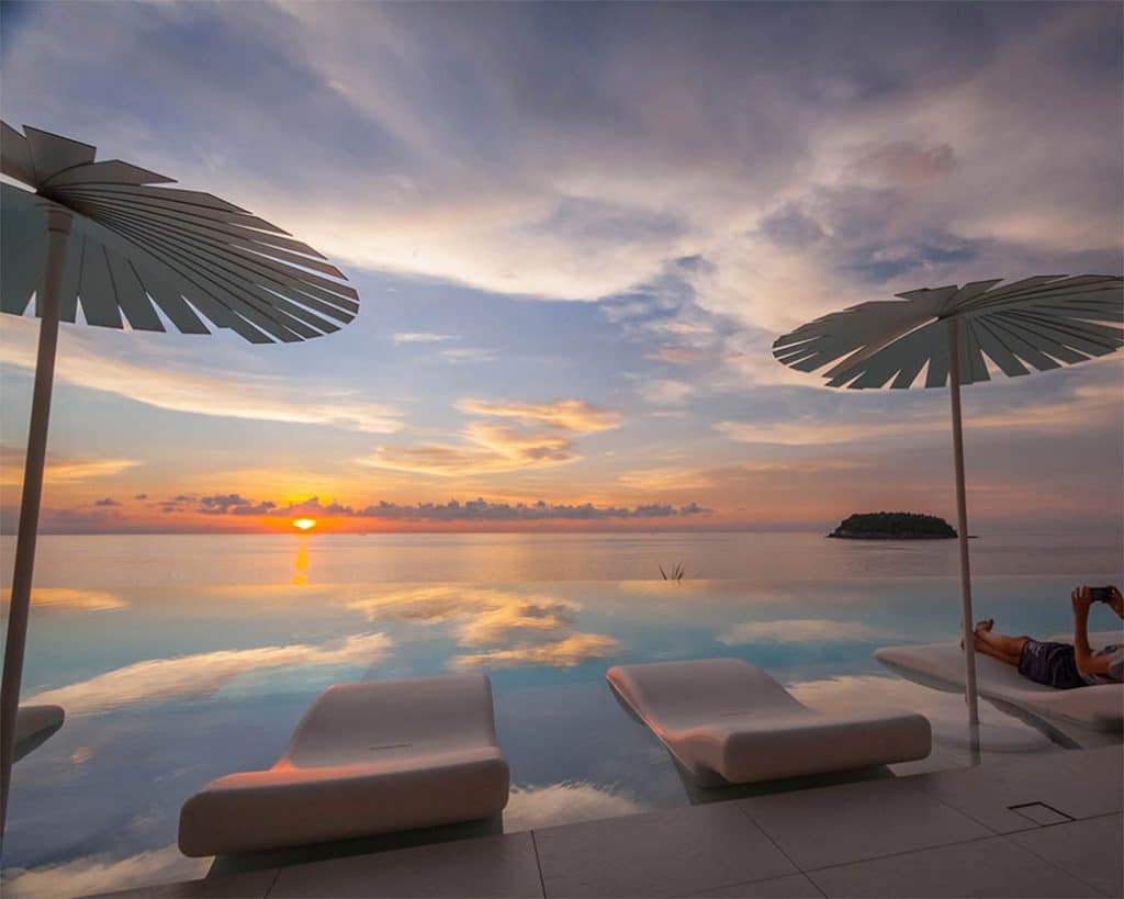 Kata Rocks: luxury villas, superyacht style