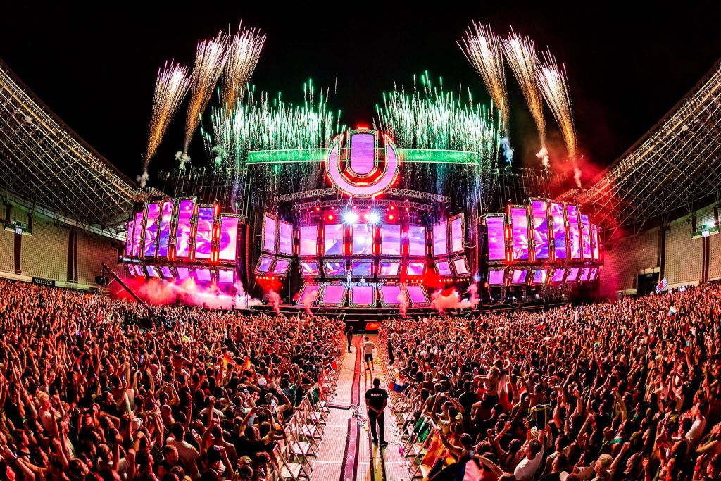 Summer festival season.