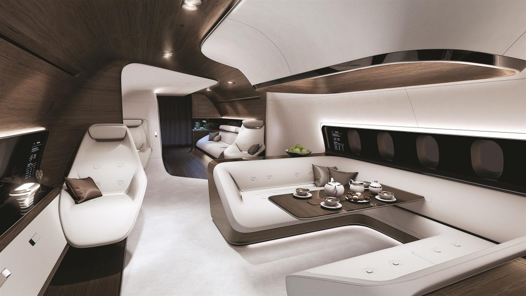 How private jets are preparing to fly in a world with a deadly virus