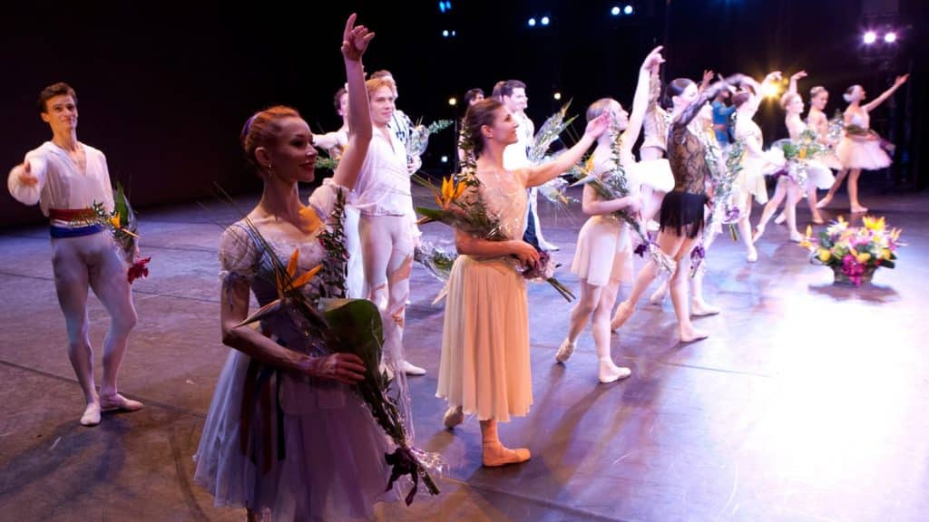 The Russian Ballet Icons Gala, London Coliseum 8 March 2015