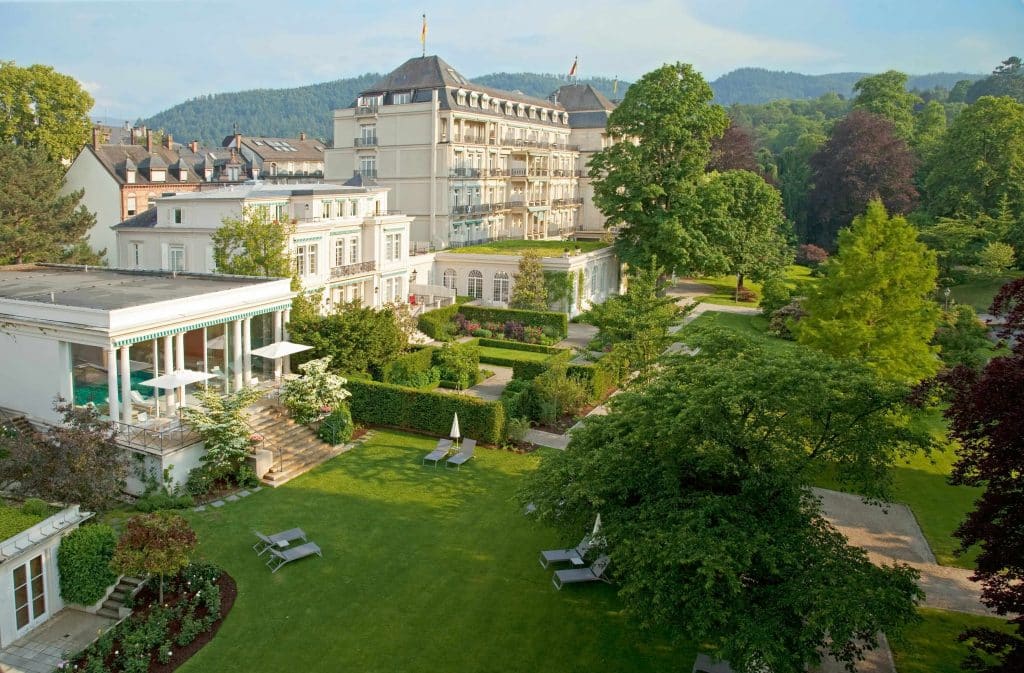 Brenners Park-Hotel & Spa, Baden-Baden Unveils Fleet of Vintage Cars