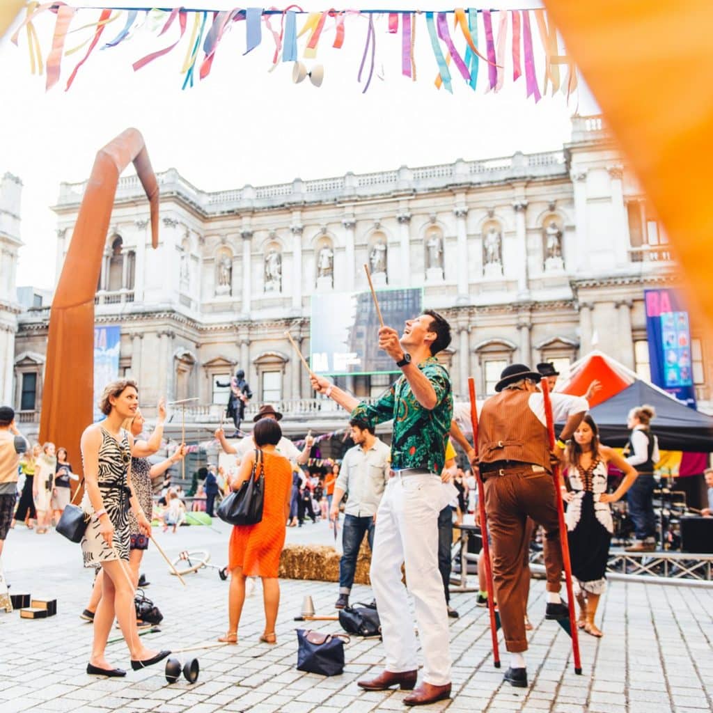 Mayfair Art Weekend re-launches in collaboration with the Royal Academy of Arts
