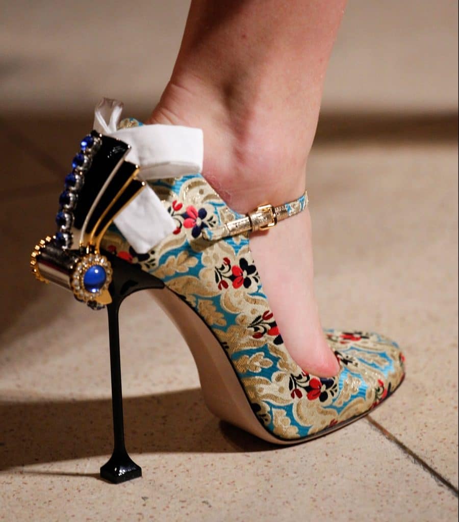 Autumn/winter 2016 shoes from the runway