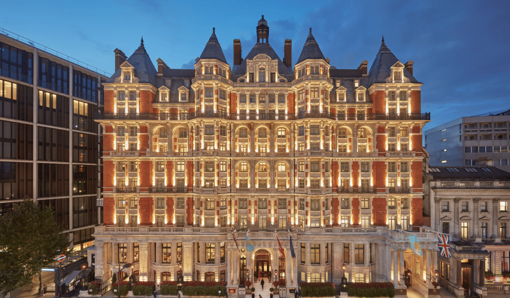 Mandarin Oriental, London