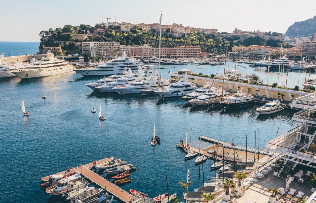 Monaco Yacht Show