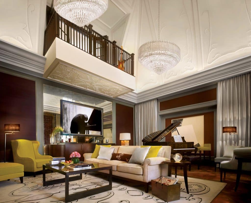 Live large at Corinthia Hotel London