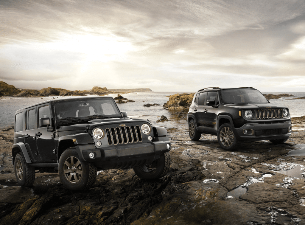 Jeep celebrates 75th year at the Geneva International Motor Show