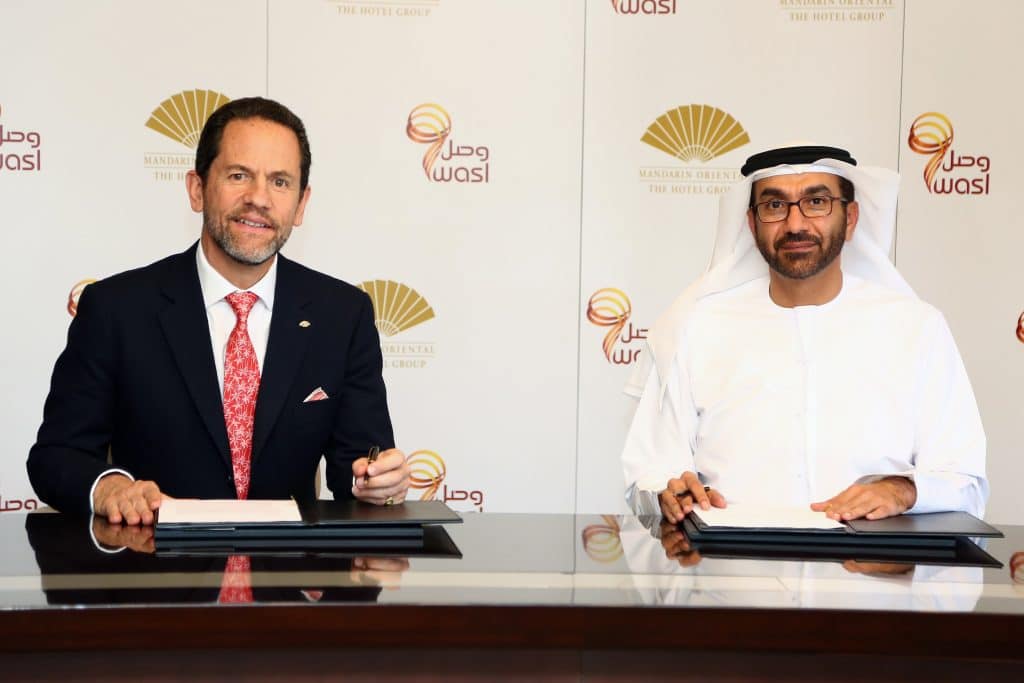 Mandarin Oriental announces a second luxury hotel project in Dubai