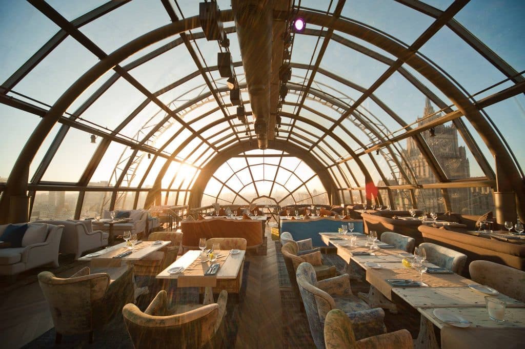 White Rabbit, Moscow, Russia