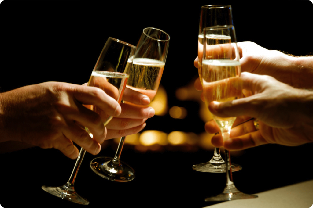 No need for ‘dry January’ thanks to skinny champagne