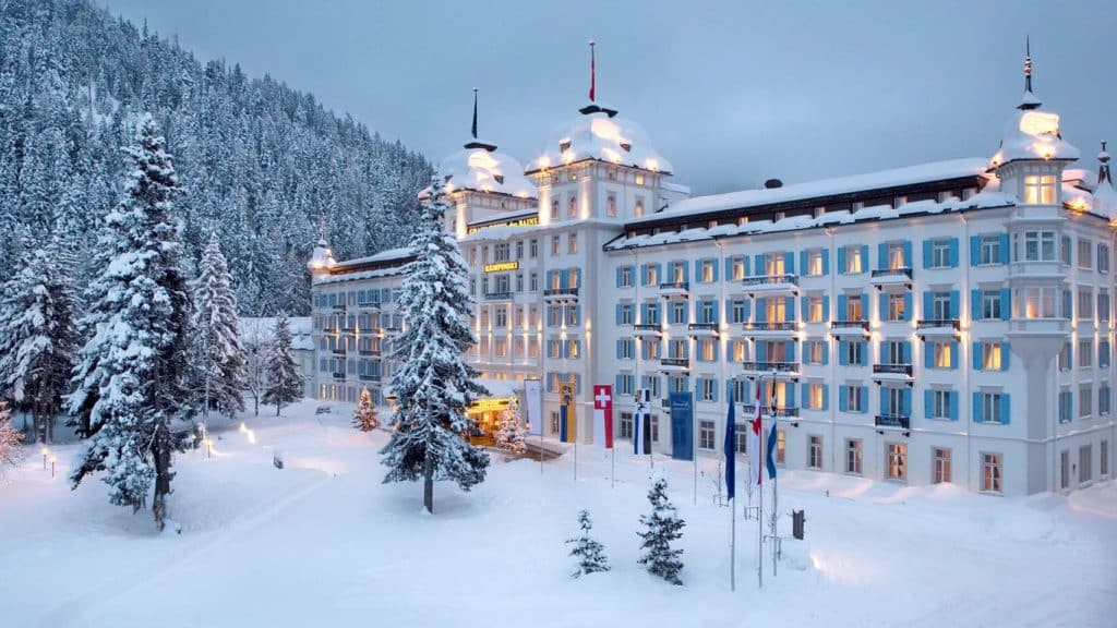 Kempinski Grand Hotel des Bains, St. Moritz