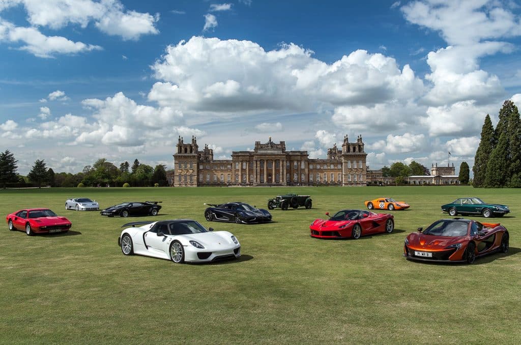 The Salon Privé Supercar Show
