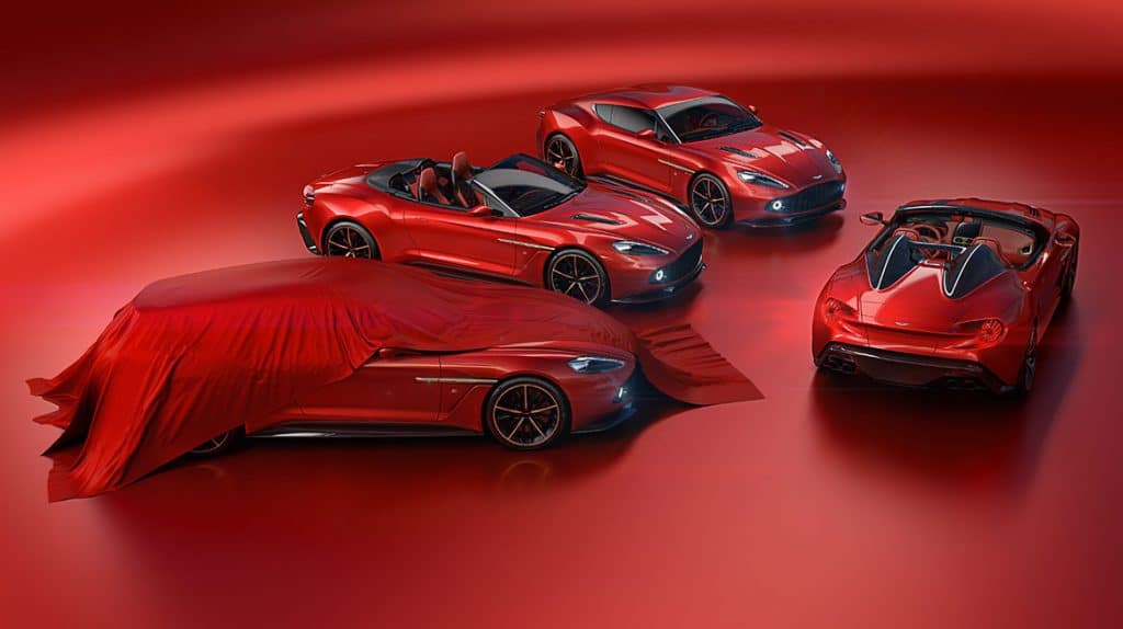 The Vanquish Zagatos: Speedster and Shooting Brake complete quartet