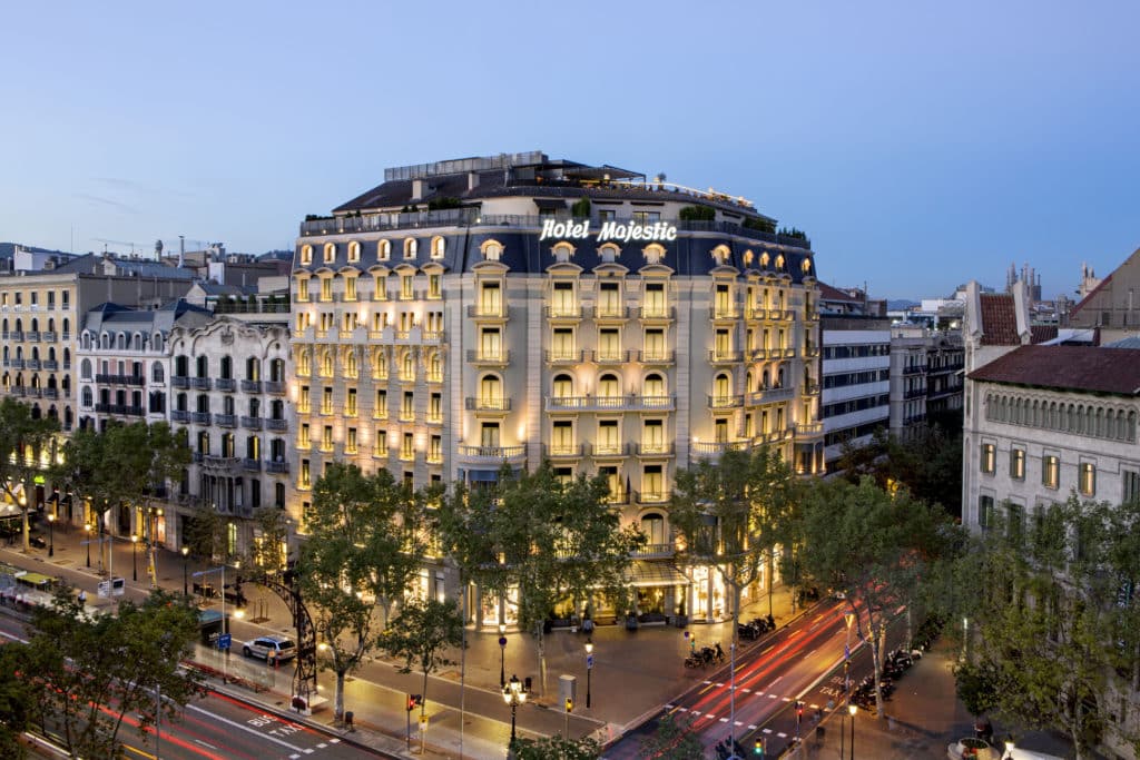 Spotlight: Majestic Hotel & Spa Barcelona