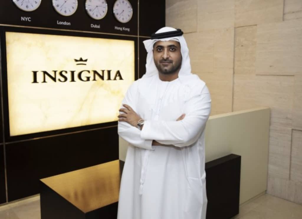 Insignia has announced the appointment of new Chairman