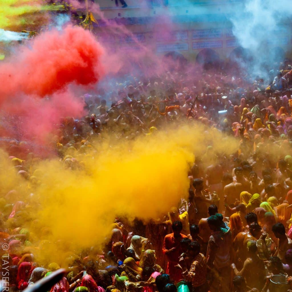 Events: Experience the Colours of India at the Holi Festival