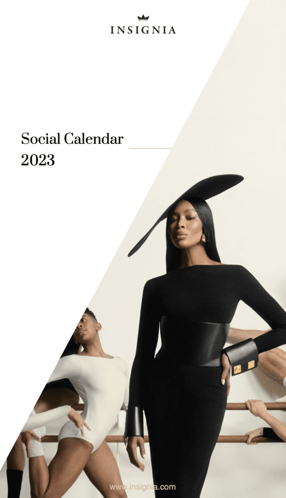 Discover a world of luxury and exclusivity with our guide to the most anticipated global social events at the close of 2023.