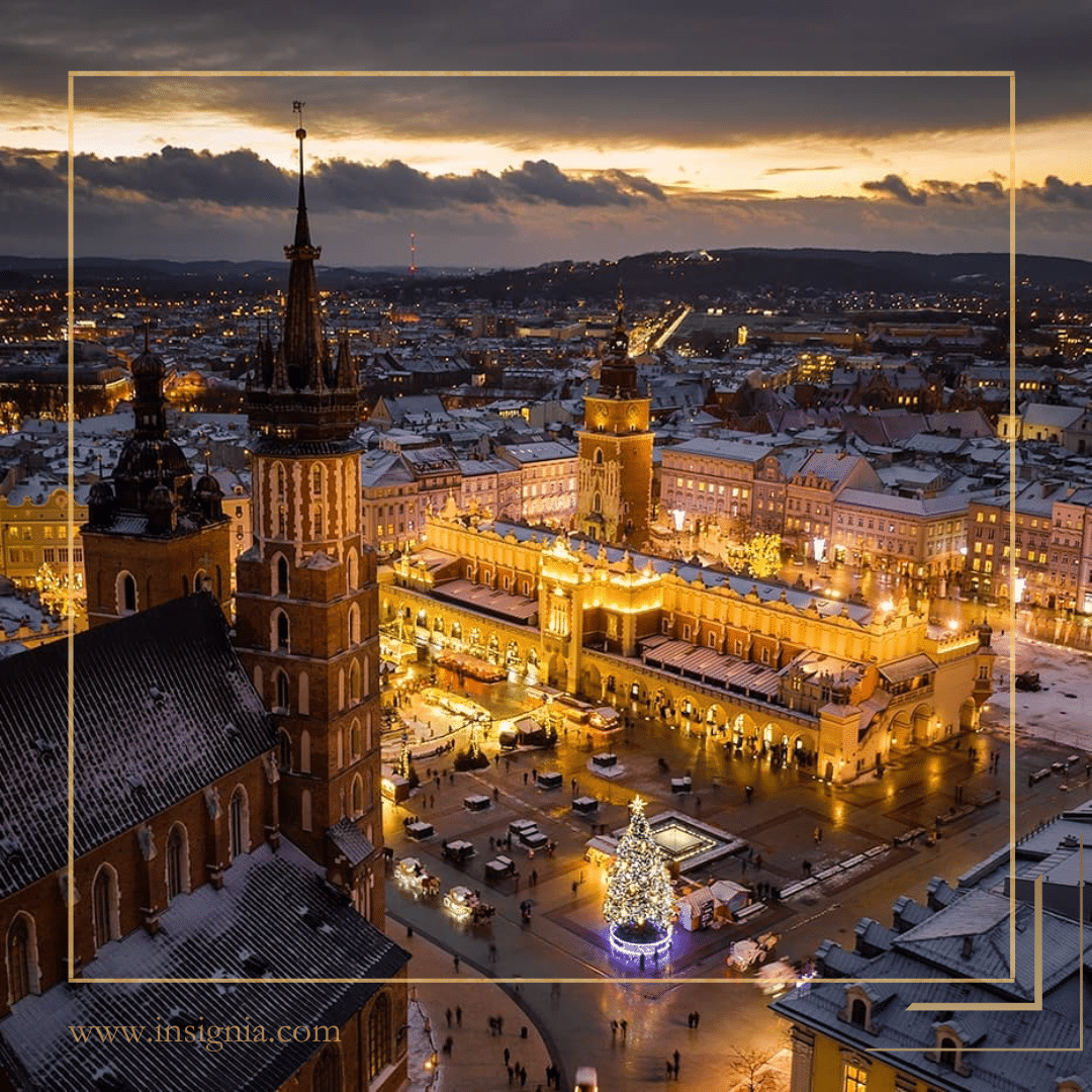 Krakow Square Christmas Market